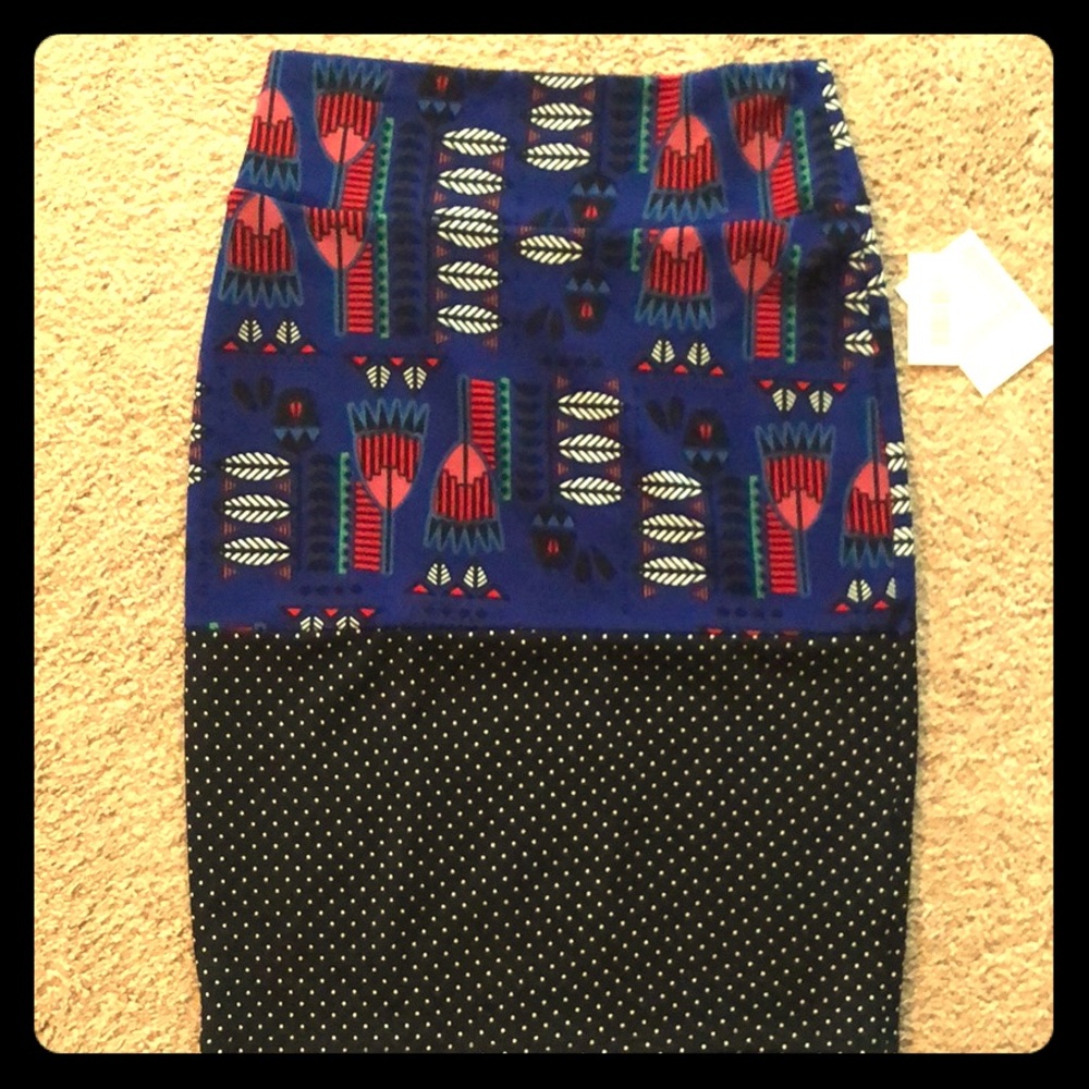 Pencil skirt